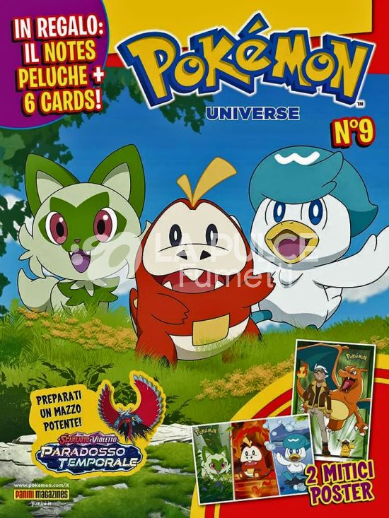 POKÉMON UNIVERSE #     9