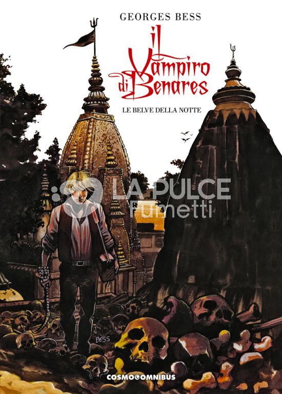 COSMO OMNIBUS #    12 - IL VAMPIRO DI BENARES: LE BELVE DELLA NOTTE