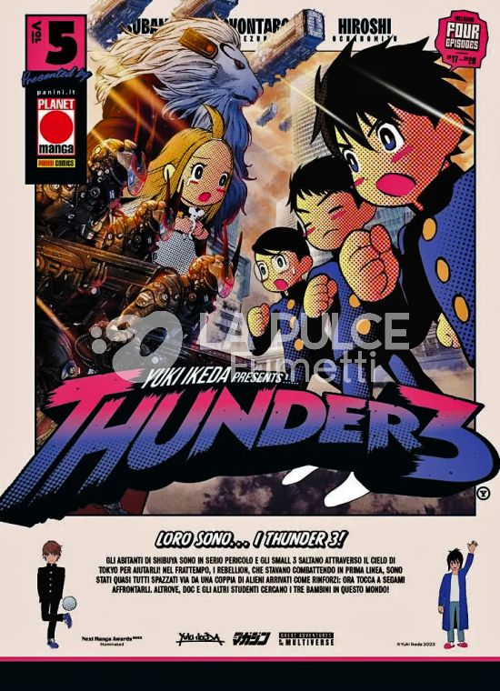 THUNDER3 #     5