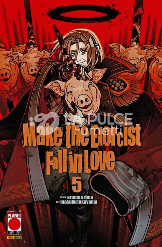 MAKE THE EXORCIST FALL IN LOVE #     5 + MINIPOSTER