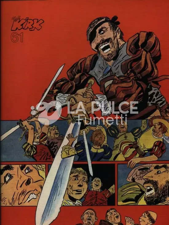 SGT. KIRK RIVISTA #   61 1A EDIZIONE