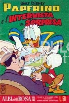 ALBI DELLA ROSA #   496: PAPERINO E L'INTERVISTA A SORPRESA