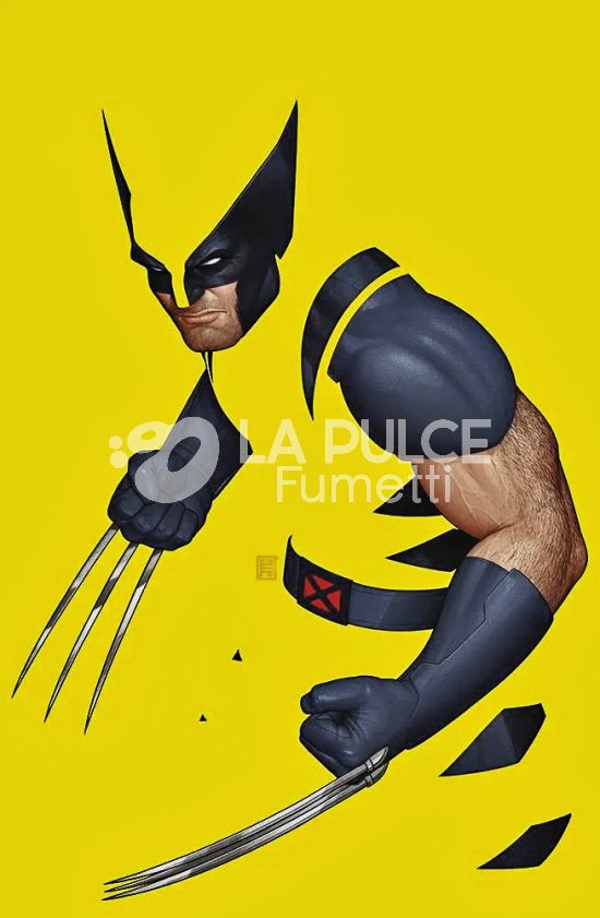 WOLVERINE #   456 - WOLVERINE 1 - NEGATIVE SPACE VARIANT