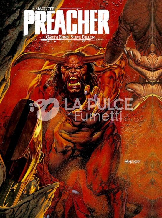 DC ABSOLUTE - PREACHER #     2