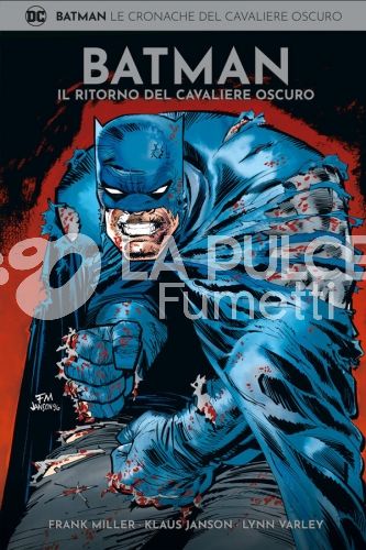 BATMAN LE CRONACHE DEL CAVALIERE OSCURO #     1 - BATMAN: IL RITORNO DEL CAVALIERE OSCURO