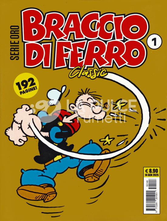 COSMO SERIE GIALLA #   148 - BRACCIO DI FERRO CLASSIC - SERIE ORO 1