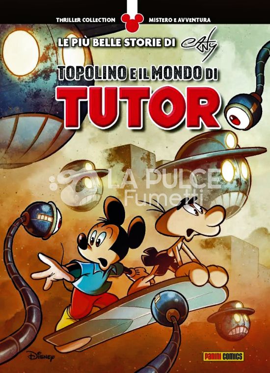 THRILLER COLLECTION #     8 - LE PIÙ BELLE STORIE DI CASTY - TOPOLINO E IL MONDO DI TUTOR