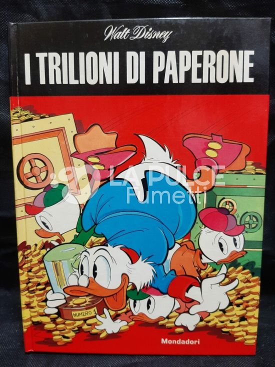 TRILIONI DI PAPERONE CARTONATO