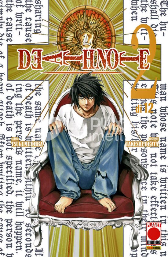 DEATH NOTE #     2 12A RISTAMPA