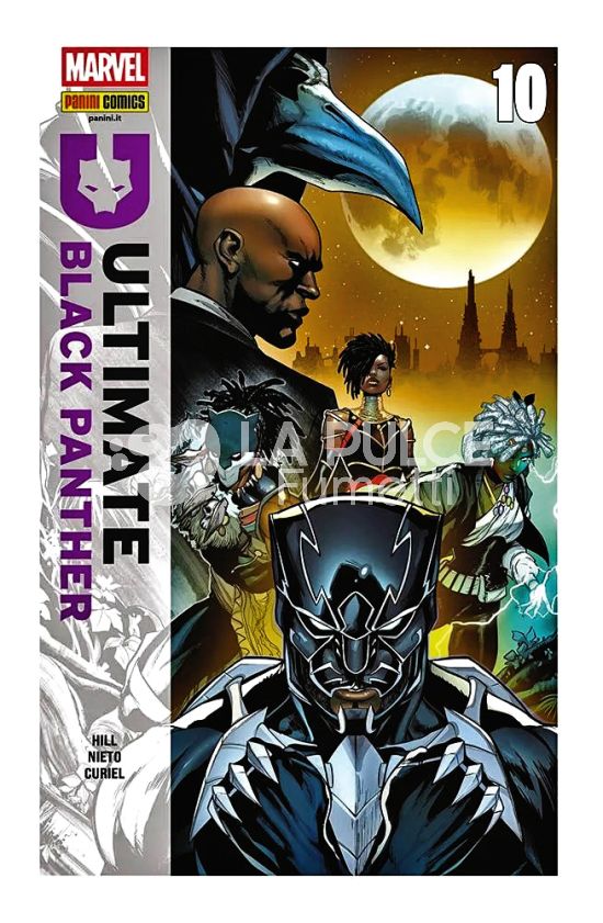 ULTIMATE BLACK PANTHER - 6160 #    10