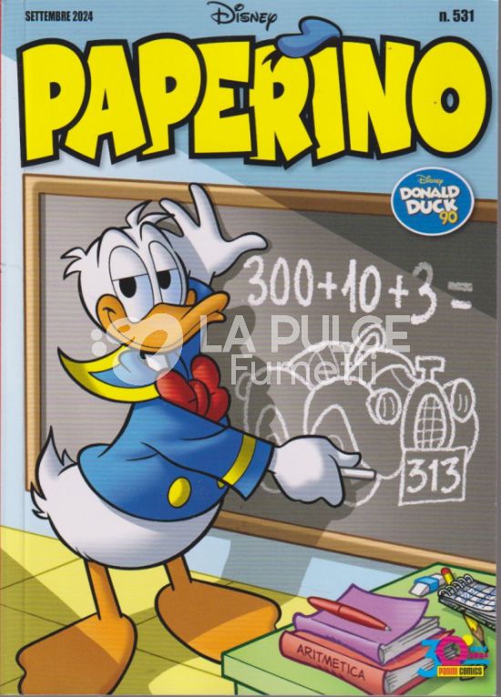 SUPER ALMANACCO PAPERINO SERIE  3 PAPERINO #   531