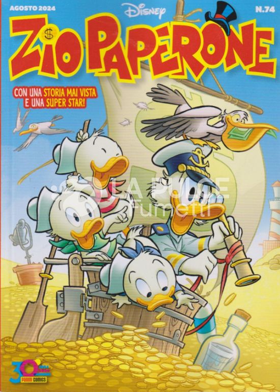 ZIO PAPERONE #    78 - ZIO PAPERONE 74
