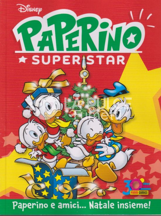 PIU DISNEY HERO #   117- PAPERINO SUPERSTAR: PAPERINO EAMICI ... NATALE INSIEME!