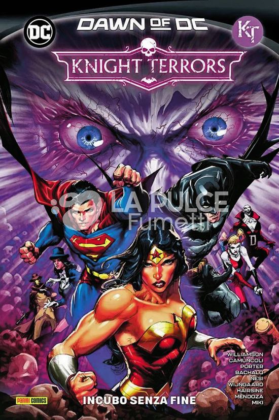 DC REBIRTH COLLECTION - KNIGHT TERRORS: INCUBO SENZA FINE - DAWN OF DC