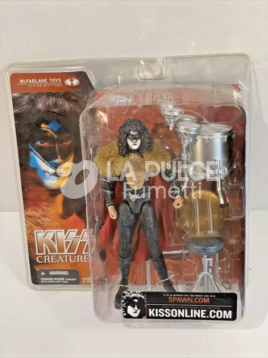 KISS CREATURES - THE FOX