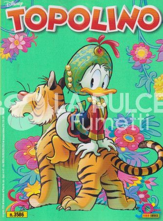 TOPOLINO LIBRETTO #  3586