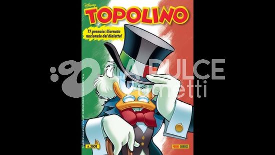 TOPOLINO LIBRETTO #  3608 PARLA IN DIALETTO
