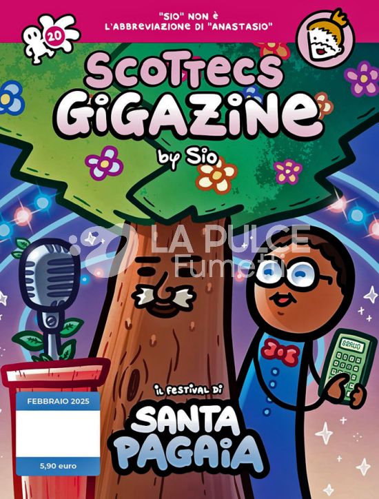 SCOTTECS GIGAZINE #    20