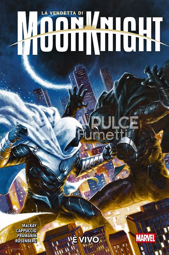 MARVEL COLLECTION INEDITO - MOON KNIGHT 5A SERIE - LA VENDETTA DI MOON KNIGHT #     2: È VIVO