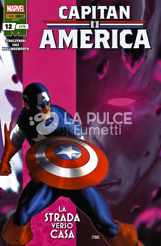 CAPITAN AMERICA #   179 - CAPITAN AMERICA 12