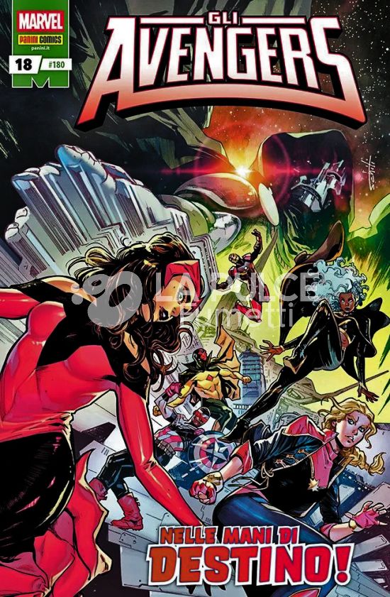 I VENDICATORI #   180 - GLI AVENGERS 18