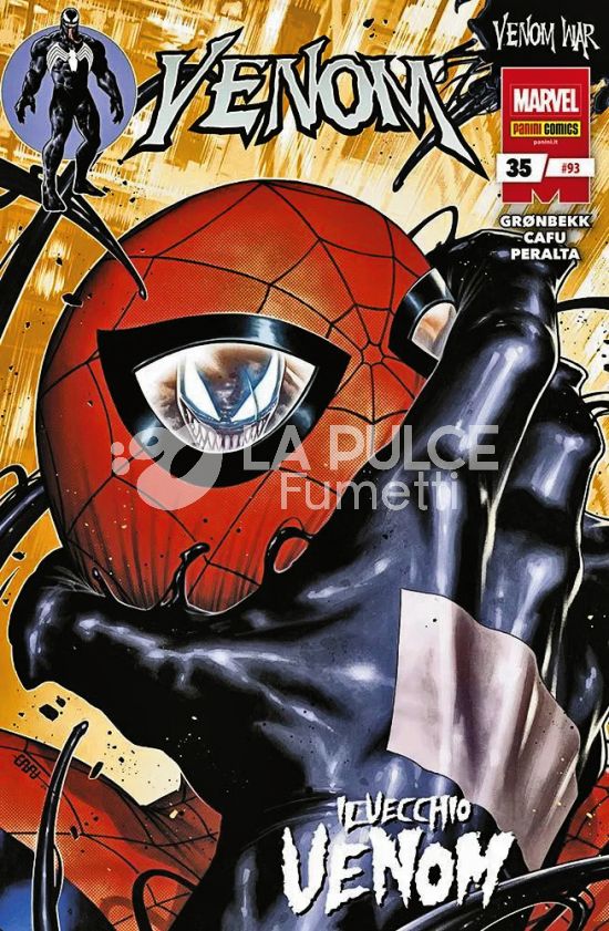 VENOM 2A SERIE #    93 - VENOM 35 - VENOM WAR