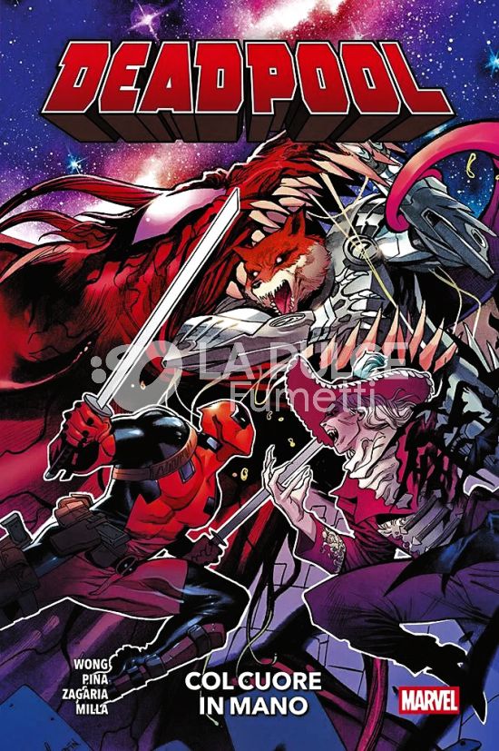 MARVEL COLLECTION - DEADPOOL - 2A SERIE #     2: COL CUORE IN MANO