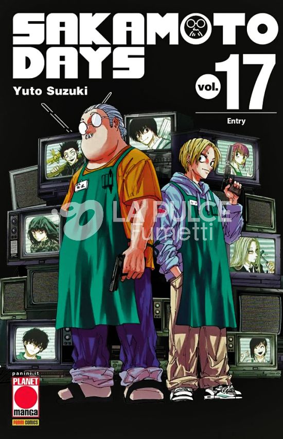 GENERATION MANGA #    51 - SAKAMOTO DAYS 17 - VARIANT