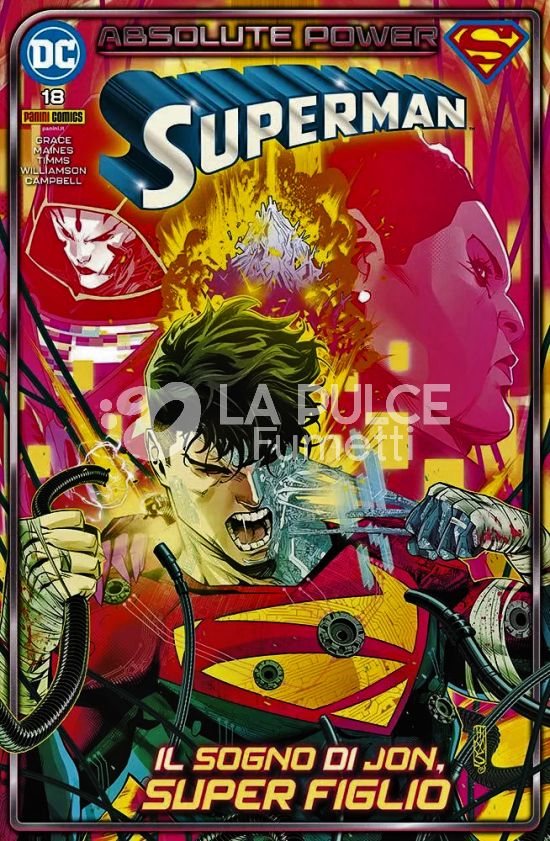 SUPERMAN #    71 - SUPERMAN 18 - ABSOLUTE POWER