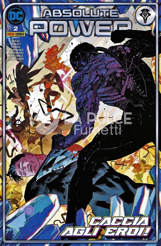 DC CROSSOVER #    42 - ABSOLUTE POWER 2