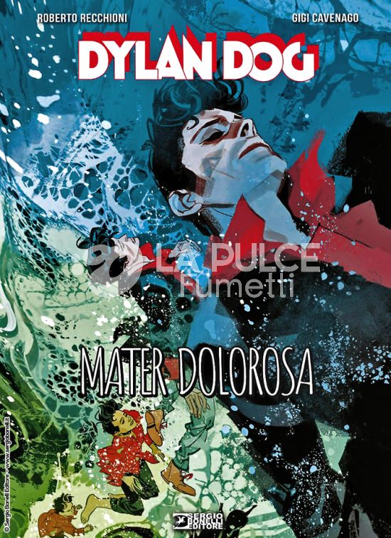 DYLAN DOG: MATER DOLOROSA - VARIANT STAR SHOP - CARTONATO