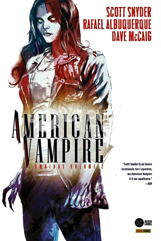 DC BLACK LABEL OMNIBUS - AMERICAN VAMPIRE #     2