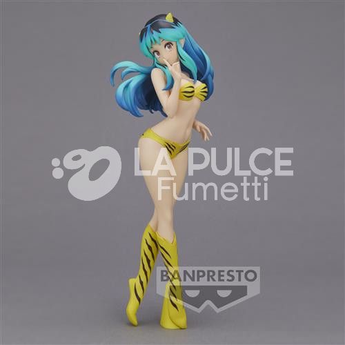 LAMU: LUM - URUSEI YATSURA   GLITTER & GLAMOURS PARTE 2 NORMAL POSE VERS 22 CM