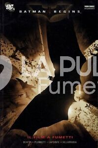 MEGA CULT #    25 BATMAN BEGINS - IL FILM A FUMETTI