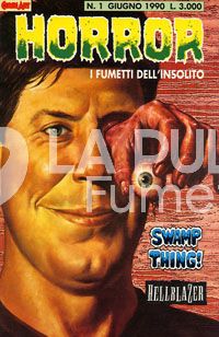 HORROR #     1