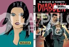 DIABOLIK RISTAMPA #   674: GUARDIA DEL CORPO