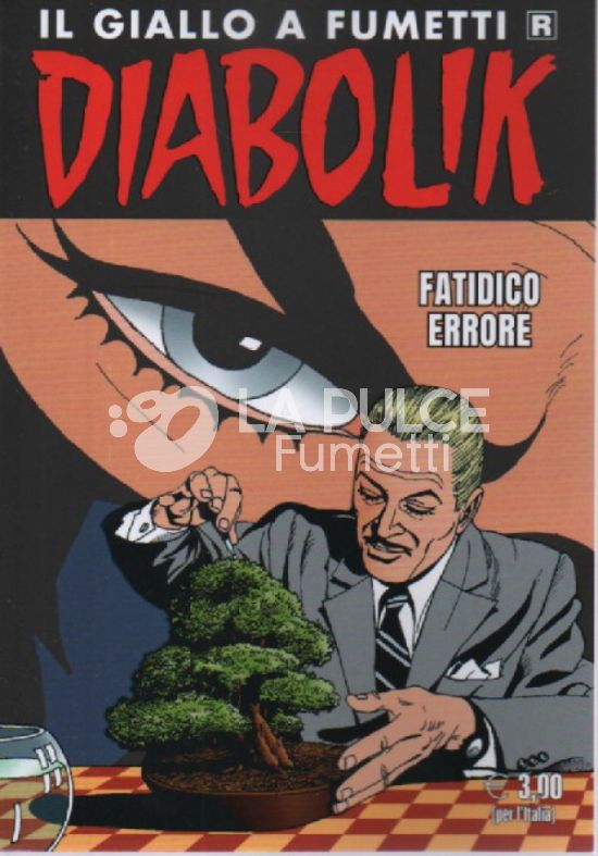 DIABOLIK RISTAMPA #   748: FATIDICO ERRORE