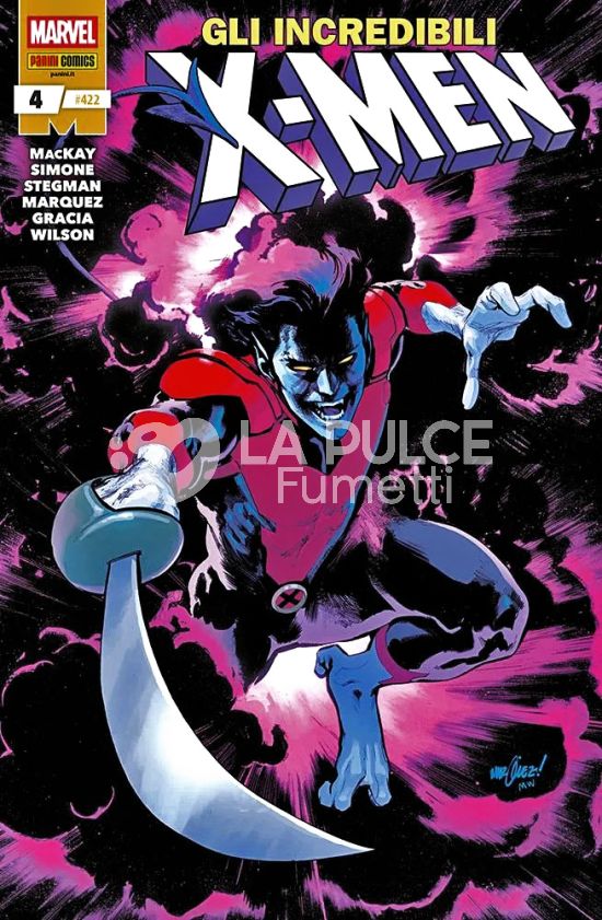 INCREDIBILI X-MEN #   422 - GLI INCREDIBILI X-MEN 4