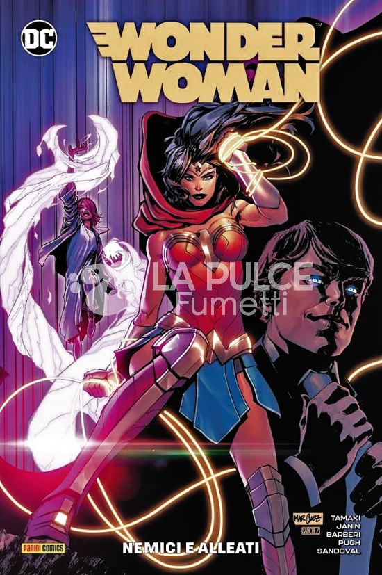 DC REBIRTH COLLECTION - WONDER WOMAN: NEMICI E ALLEATI