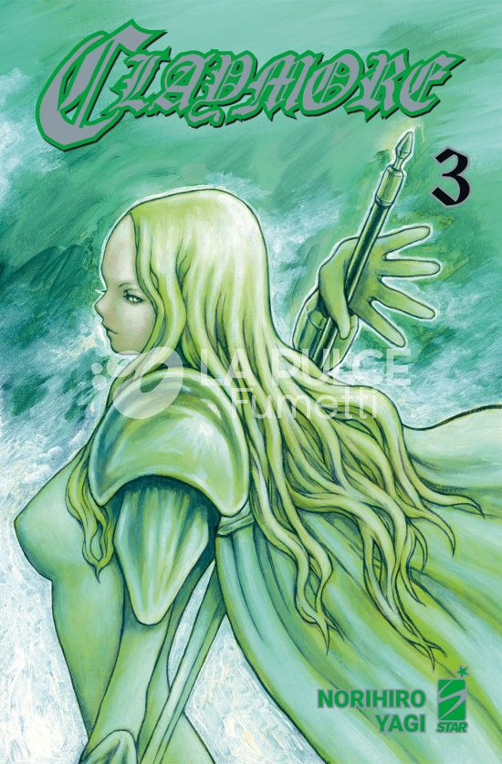CLAYMORE NEW EDITION #     3  - NO MINI SHIKISHI