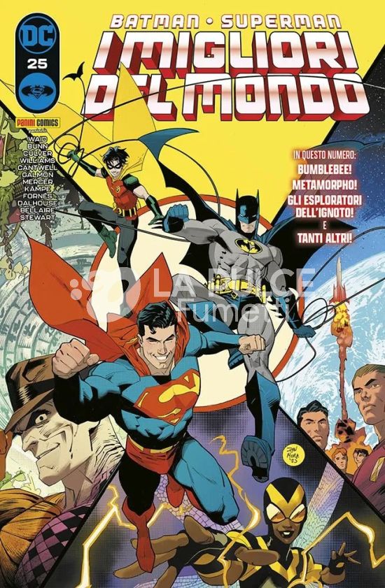BATMAN SUPERMAN #    56 - BATMAN/SUPERMAN: I MIGLIORI DEL MONDO 25