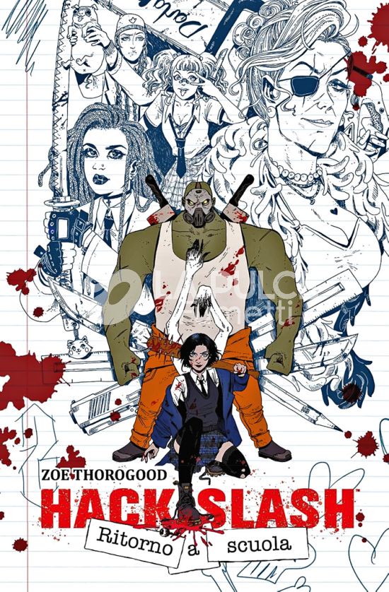 HACK/SLASH: RITORNO A SCUOLA