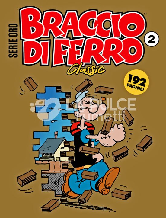 COSMO SERIE GIALLA #   149 - BRACCIO DI FERRO CLASSIC - SERIE ORO 2