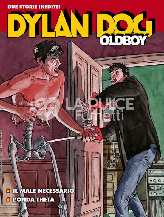DYLAN DOG MAXI #    67 - OLDBOY 29: IL MALE NECESSARIO - L'ONDA THETA