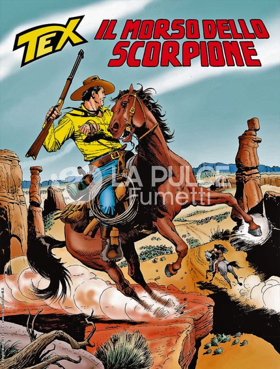 TEX GIGANTE #   772: IL MORSO DELLO SCORPIONE