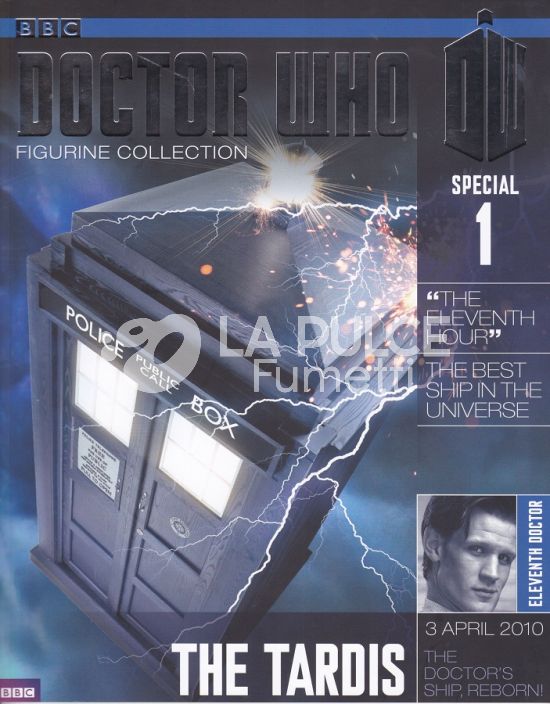 DOCTOR WHO FIGURINE COLLECTION SPECIAL #     1: THE TARDIS