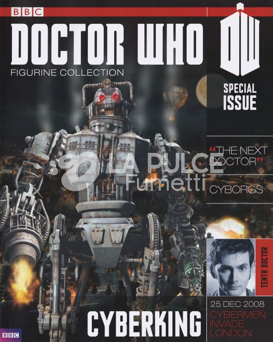 DOCTOR WHO FIGURINE COLLECTION SPECIAL #     3: CYBERKING