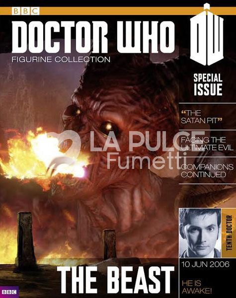 DOCTOR WHO FIGURINE COLLECTION SPECIAL #     5: THE BEAST