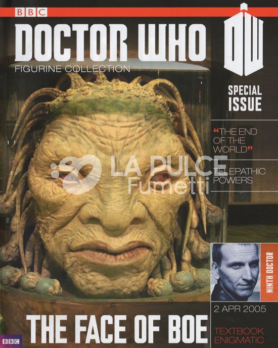 DOCTOR WHO FIGURINE COLLECTION SPECIAL #     7: THE FACE OF BOE