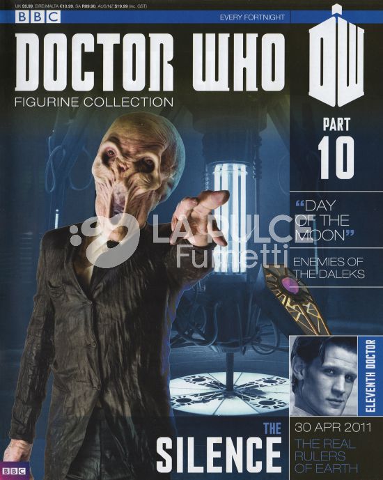 DOCTOR WHO FIGURINE COLLECTION #    10: THE SILENCE